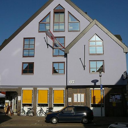 Hotel Garni Schmid Neu-Ulm Exteriör bild